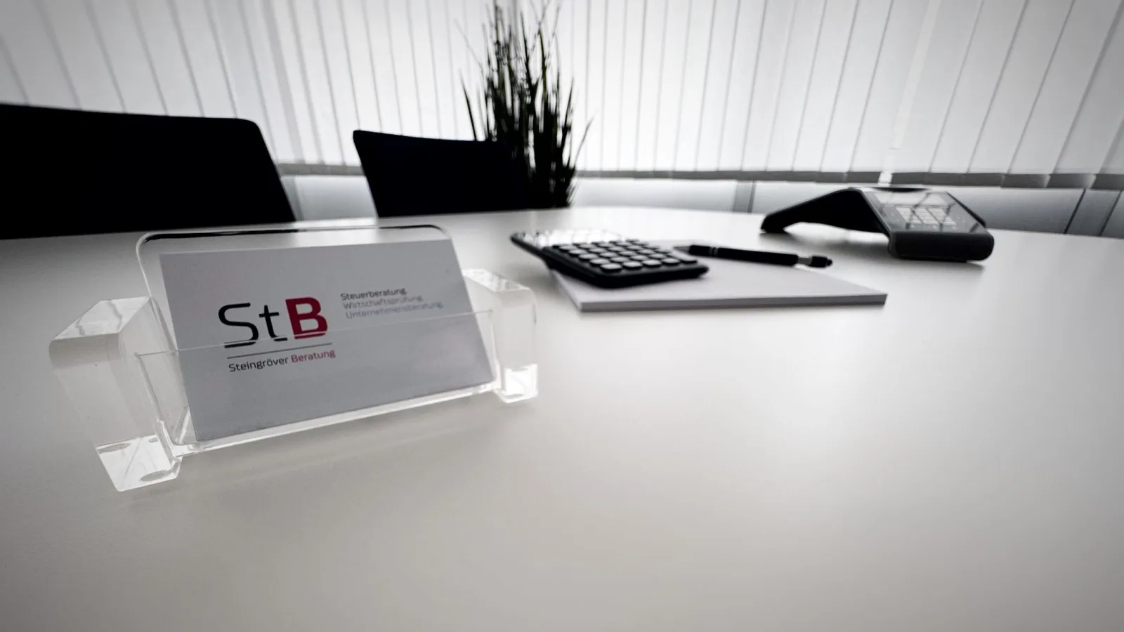 Steingröver Beratung GmbH & Co.KG Wirtschaftsprüfungsgesellschaft Steuerberatungsgesellschaft – Bild 1
