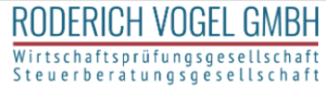 Roderich Vogel GmbH, Wirtschaftsprüfungsgesellschaft, Steuerberatungsgesellschaft