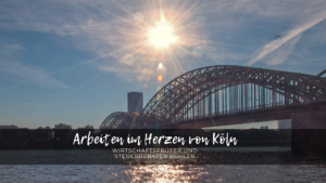 Arbeiten im Herzen von Köln