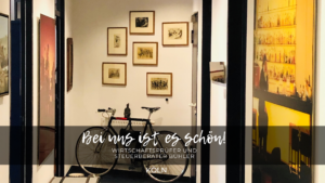 Bei uns ist es schön!