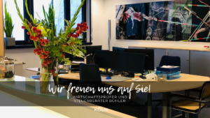 Wir freuen uns auf Sie!