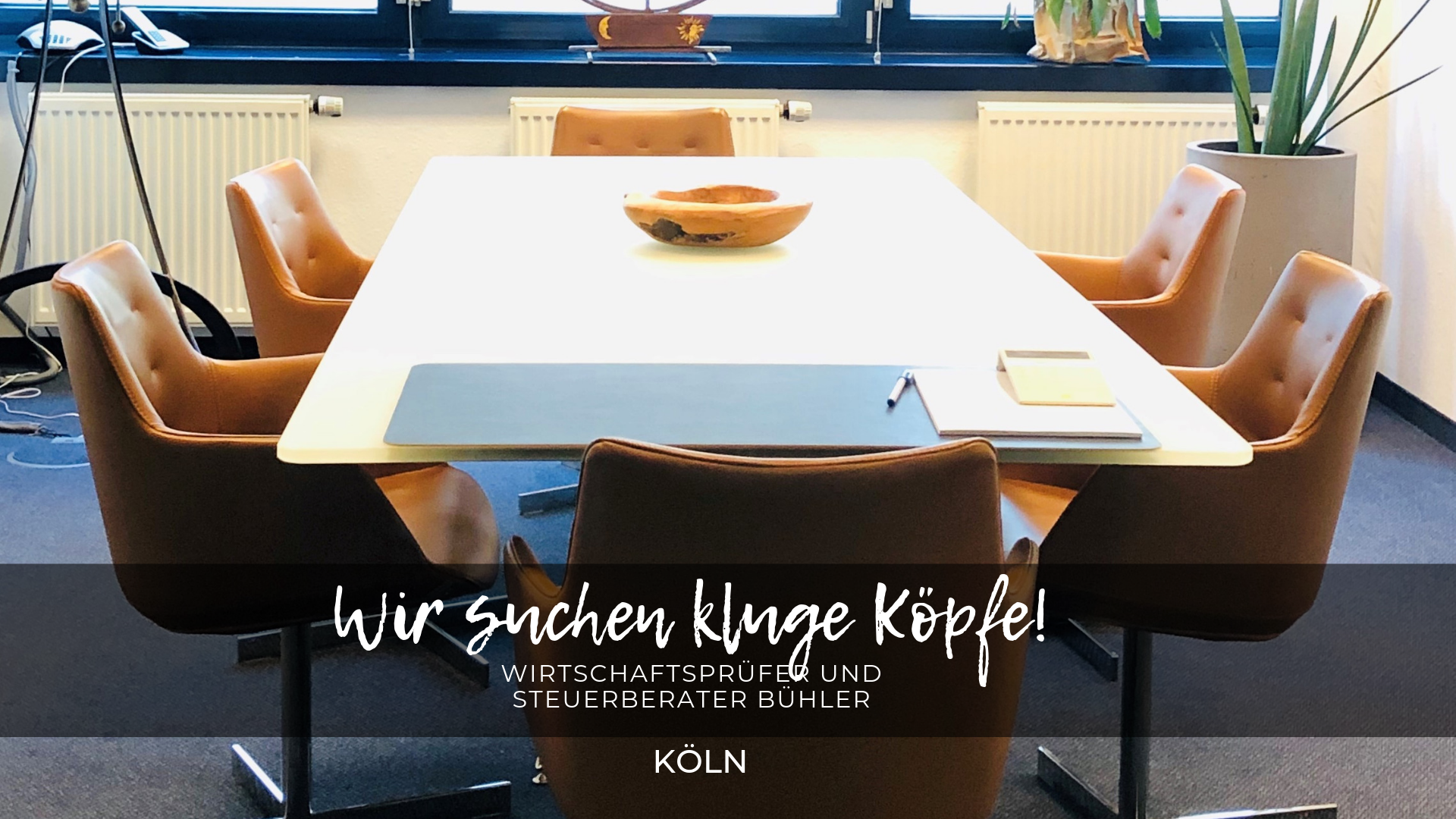 Wir suchen kluge Köpfe!