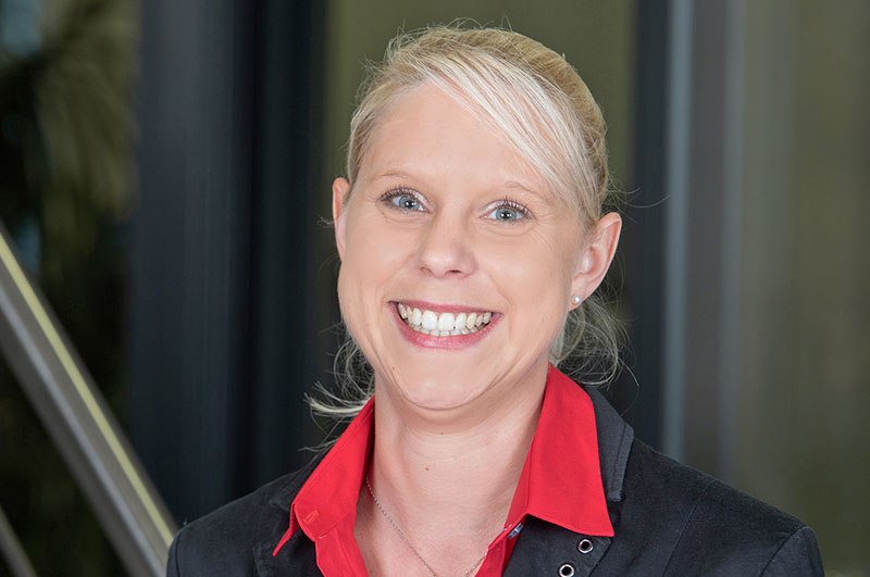 Maike Hergarten, Steuerfachwirtin