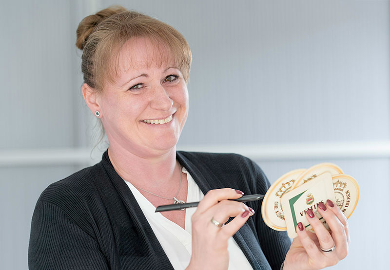 Christiane, Bürokauffrau